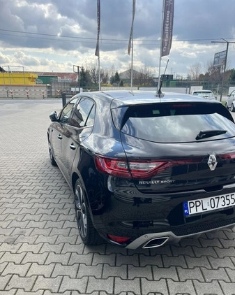 Renault Megane cena 73000 przebieg: 150000, rok produkcji 2018 z Poniec małe 92